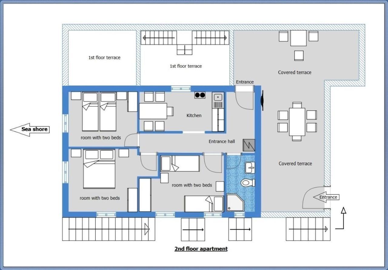 Rose - Apartmani Janovic Luštica Luaran gambar