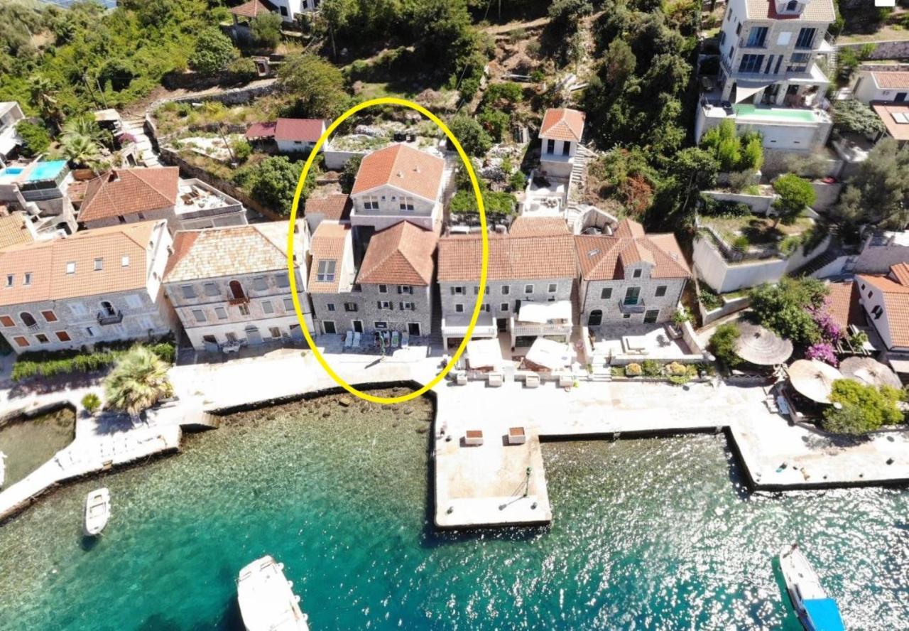 Rose - Apartmani Janovic Luštica Luaran gambar