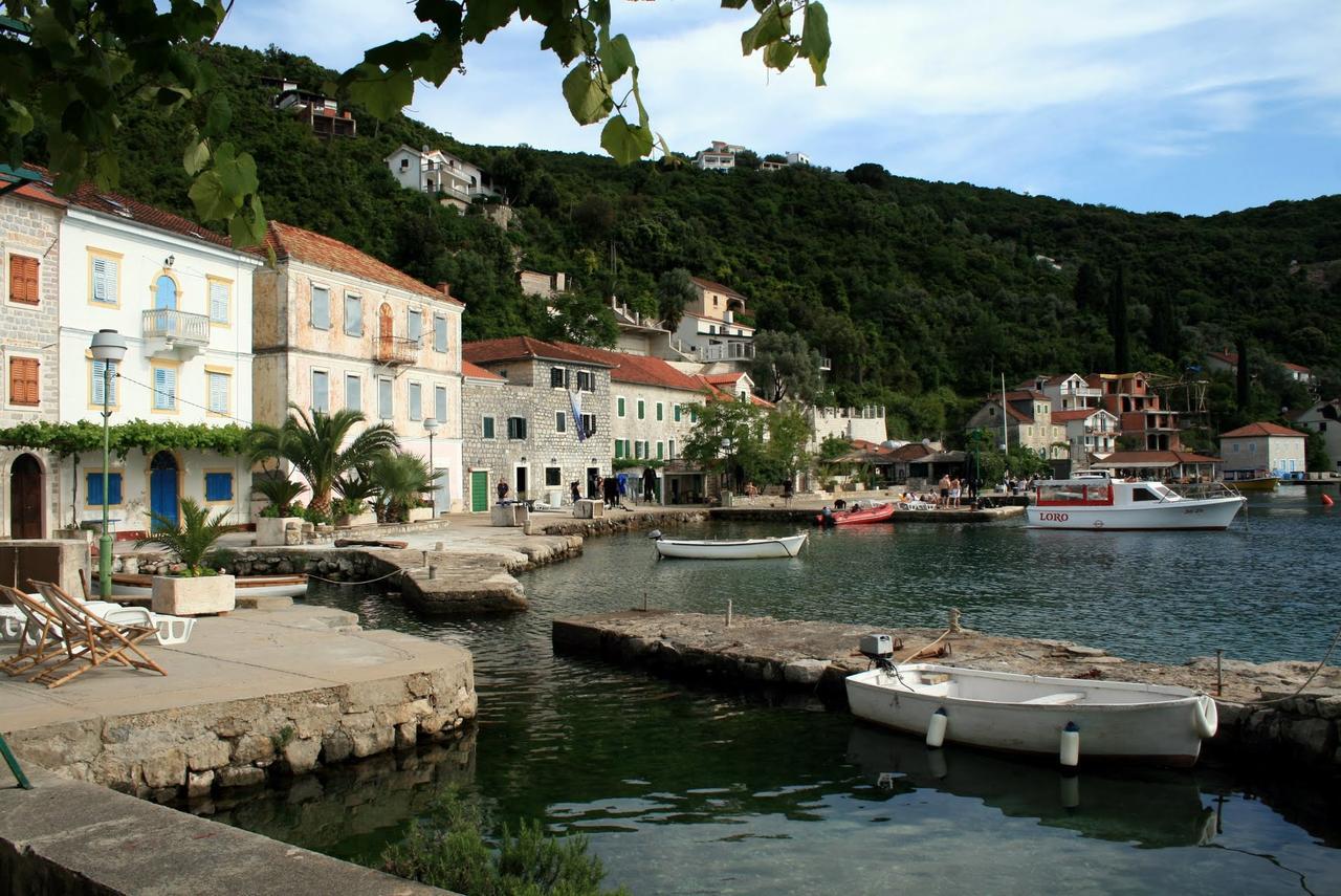 Rose - Apartmani Janovic Luštica Luaran gambar